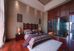 162平米儒雅中式家居中式卧室装修图片