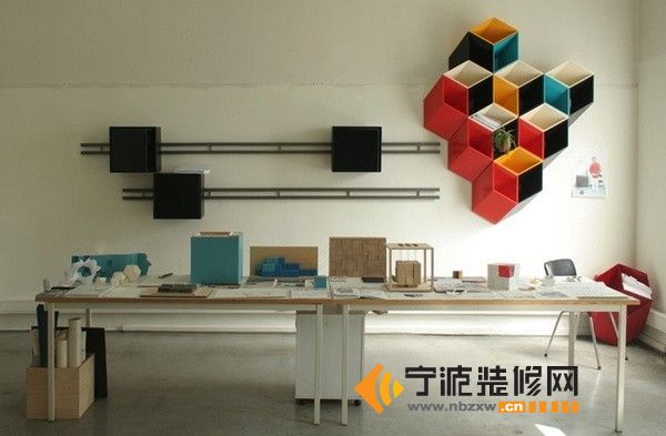 简约书房装修图片