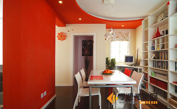 现代餐厅装修图片