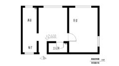 48平米红色极简公寓简约其它装修图片