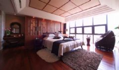 162平米儒雅中式家居中式卧室装修图片