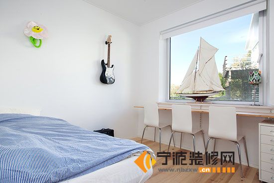 简约卧室装修图片