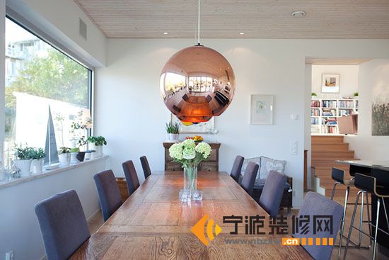 简约餐厅装修图片