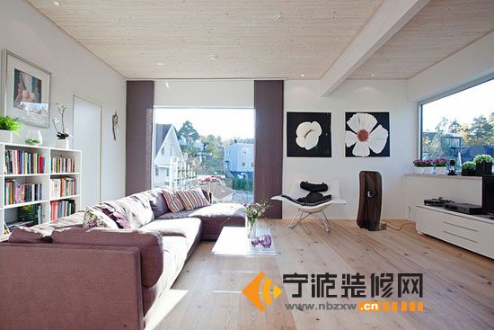 简约客厅装修图片