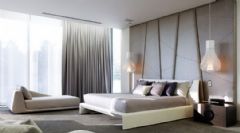 高品质奢华别墅现代卧室装修图片