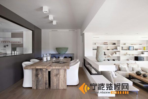 简约餐厅装修图片