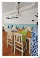 124平米地中海美家地中海餐厅装修图片