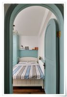 124平米地中海美家地中海卧室装修图片