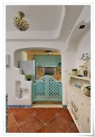 地中海厨房装修图片