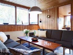 180平米美式实木家居美式客厅装修图片