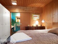 180平米美式实木家居美式卧室装修图片