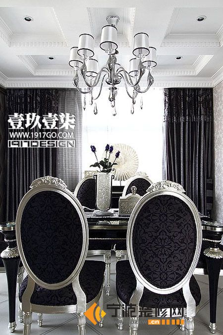 欧式餐厅装修图片