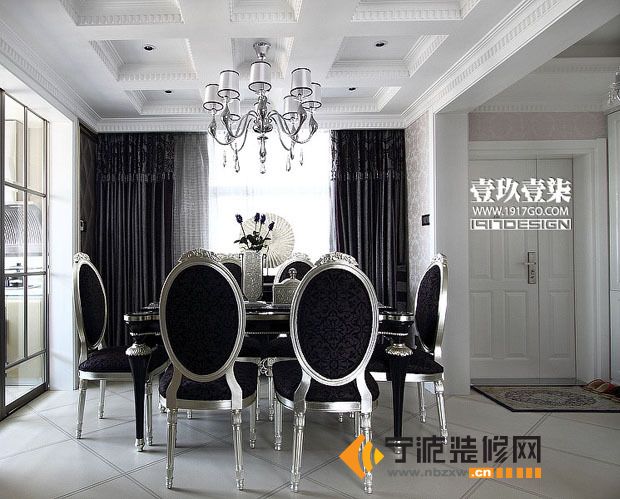 欧式餐厅装修图片