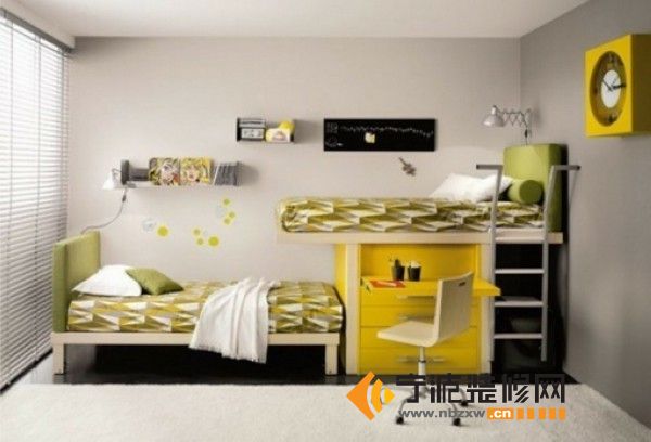 现代卧室装修图片