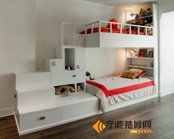 现代卧室装修图片