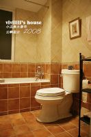 美式古典豪宅美式卫生间装修图片