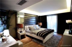 210平米奢华主义现代卧室装修图片