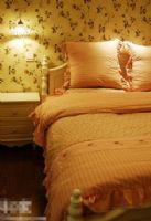 4万打造160平韩式美居简约卧室装修图片