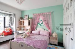 180平米淡雅新中式美家中式卧室装修图片