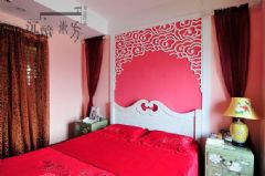 180平米淡雅新中式美家中式卧室装修图片
