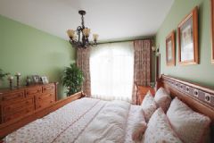158平暖色地中海地中海卧室装修图片