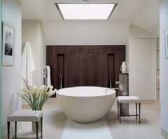 个性浴室设计现代卫生间装修图片