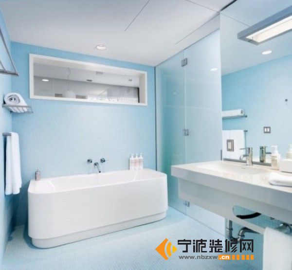 现代卫生间装修图片