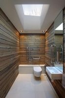 个性浴室设计三现代卫生间装修图片