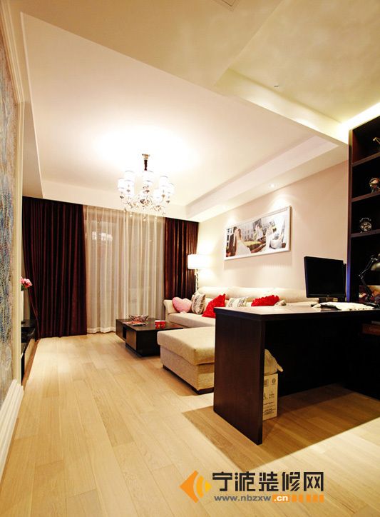 现代过道装修图片