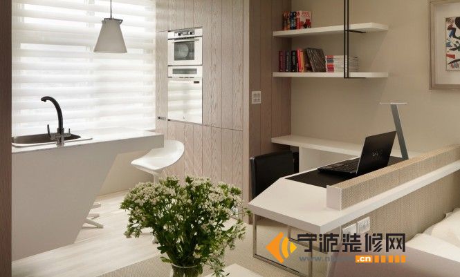 简约书房装修图片