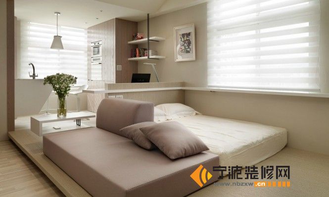 简约卧室装修图片