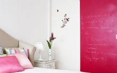 粉红格调家居设计现代卧室装修图片