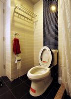 卫浴马赛克瓷砖现代卫生间装修图片