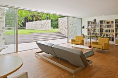 创意绿色住宅现代客厅装修图片
