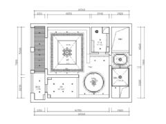 12万打造170平新中式风格中式其它装修图片