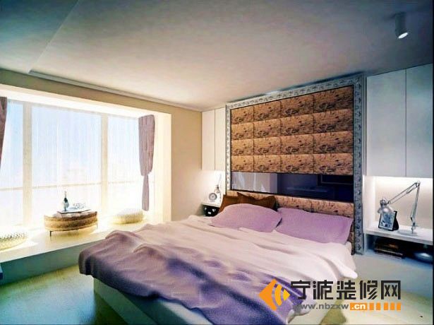 现代卧室装修图片