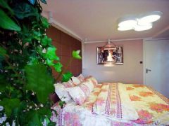 65平米高挑复式小家现代卧室装修图片