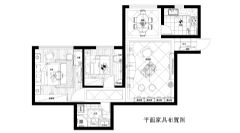 12万打造135平简欧美宅欧式其它装修图片