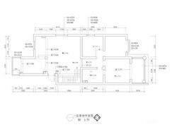 28万改造103平复式老房简约装修图片