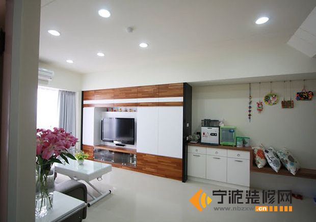 简约客厅装修图片