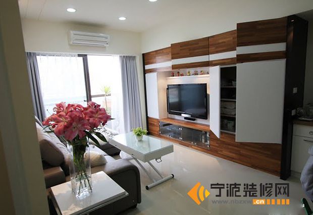 简约客厅装修图片