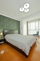 55平米宽敞明亮2居现代卧室装修图片