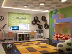 精致儿童房设计现代风格儿童房