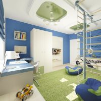 精致儿童房设计现代儿童房装修图片