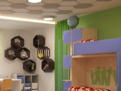 精致儿童房设计现代儿童房装修图片