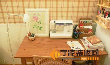 简约书房装修图片