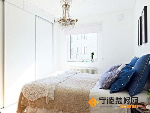 简约卧室装修图片