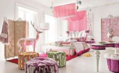 俏公主的彩色世界现代卧室装修图片