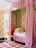 俏公主的彩色世界现代卧室装修图片
