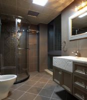 12万打造125平米新古典雅居古典卫生间装修图片